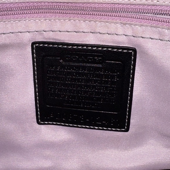 Coach Black Large Hampton Leather Satchel 12461 - Picture 2 of 6